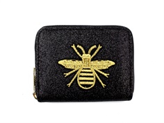 Sofie Schnoor Girls wallet black glitter
